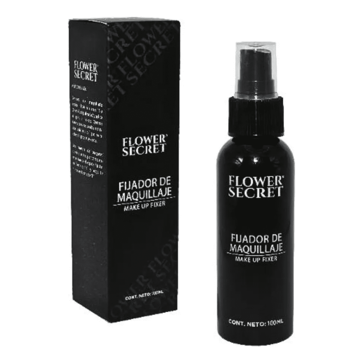 Spray Fijador De Maquillaje Setting Stay Flower Secret 100ml