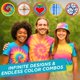 thumbnail image 5 of Kit Tie Dye Goodscious, 26 colores, botellas de 35 ml, set de bricolaje, 5 of 7