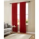 thumbnail image 4 of Cortina Blackout Engomada 2 Paños Color Rojo, 4 of 4