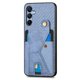 thumbnail image 1 of Funda Resistente para Samsung Galaxy A16 con Tarjetero y Soporte, Diseño Magnético Azul, 1 of 5
