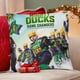 thumbnail image 4 of Los Poderosos Patos Fundas de almohada de terciopelo con tema, regalos de funda de almohada, decoración para el hogar, cojín de lanzar, regalo de cumpleaños para fans y parejas.50*50cm., 4 of 6