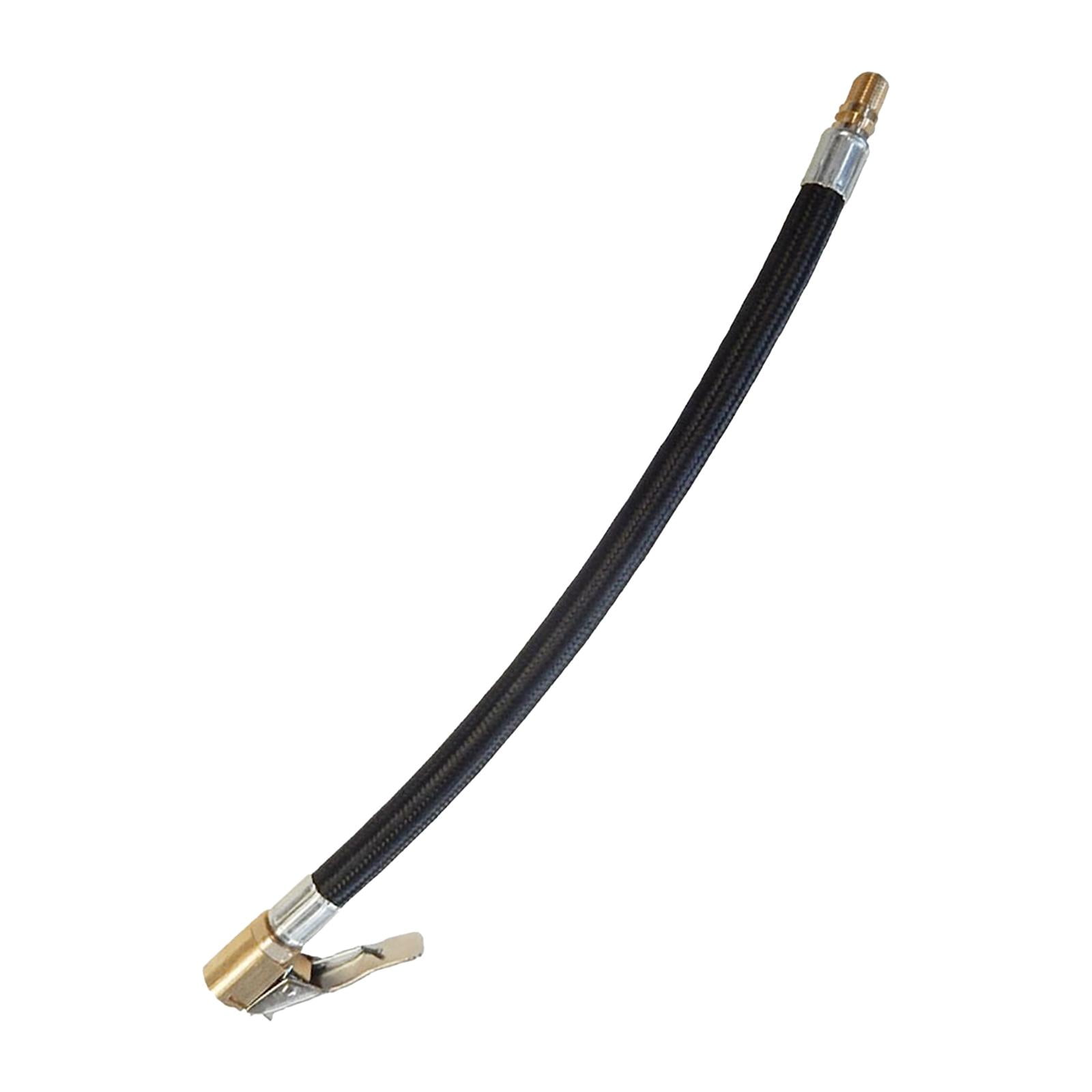 Magideal - Adaptador De Extensión De Válvula De Neumático Conexión Rápida Y Liberación Tubo De Alta Presión Adaptador De Mandril De Inflado Rápido Portátil Para 300 Mm