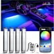 thumbnail image 2 of Luces LED Interior Auto Yilaie RGB USB Control App, 2 of 3