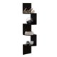 thumbnail image 2 of Repisa Forma Escalera Rosset Wengue, 2 of 7