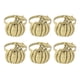 thumbnail image 4 of 6 Uds Anillos Para Servilletas De Calabaza, Hebillas Decorativas Para Servilletas Para Mesa, Fiesta, Navidad, Aureate, 4 of 5