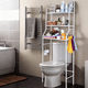 thumbnail image 3 of Estante Mueble Organizador Belug Baño 3 Niveles Repisa Nanmao Color Blanco, 3 of 5