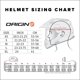 thumbnail image 5 of Casco Origine Modular Bluetooth, Aprobado DOT, 1,5 kg, 5 of 5