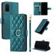 thumbnail image 1 of Funda Acolchada con Anilla y Correa para Samsung Galaxy S20 Plus Slots para Tarjetas Verde, 1 of 5