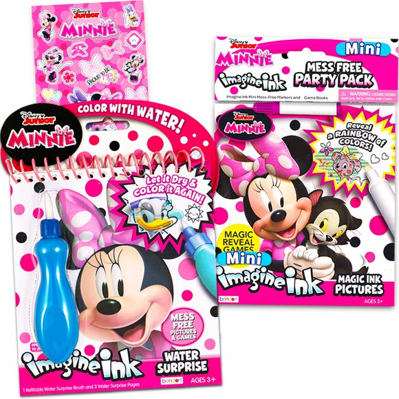 Super Set de Pintura con Agua Disney Minnie Mouse