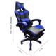 thumbnail image 3 of Silla Gamer Azul, 3 of 3
