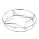 thumbnail image 1 of Estante De Vapor De Acero Inoxidable, Soporte De Bandeja Humeante Para Hotel, Hogar, Camping, Grande, 1 of 5