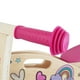 thumbnail image 5 of Bicicleta De Equilibrio Aprendizaje Madera Rosado Bebesit, 5 of 7