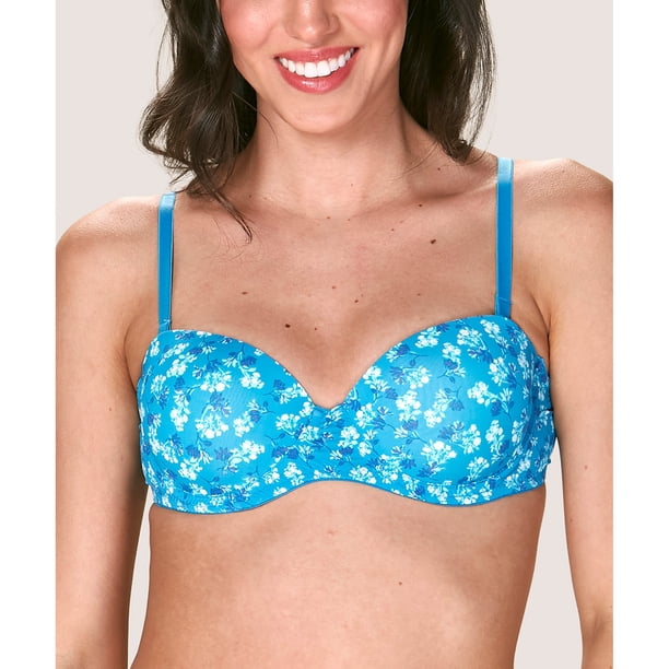 Sosten Push Up Estampado Poliamida Mujer LADY GENNY