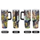 thumbnail image 5 of Jude Bellingham Vaso aislado de acero inoxidable con asa, diseño temático, regalo para familia, amigos y fans; incluye pajita y encaja en el portavasos estándar, 40 oz, 5 of 6