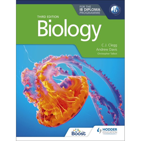 Libro Hodder Education Biología para el Diploma IB 3ª Edición