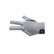 thumbnail image 3 of Guantes De Tres Dedos Mano Izquierda Antideslizante Elástico Pool Cue Mitts Gris, 3 of 3