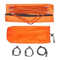 Ioensy - A Prueba De Lluvia Kayak Boat Sun Shelter Sombrilla Toldo Sun Shade Cover Orange