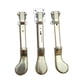 thumbnail image 4 of Pedales De Piano Verticales De 3 Piezas Dorados Para Accesorios De Instrumentos Musicales Ejercicio 1 Agujero, 4 of 5