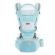 thumbnail image 1 of Mochila Porta Bebes Ergonómica Asiento Multifuncional 6 En 1 Celeste, 1 of 3