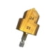 thumbnail image 3 of Ppr-Taladro escalonado de elevación, herramientas de plomería, reemplazo versátil, reparaciones de instalación de plomería, vástago hexagonal fácil de 32mm, 3 of 5