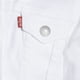 thumbnail image 5 of Chaqueta Levi's Denim Trucker Blanca para Niñas 3T, 5 of 5
