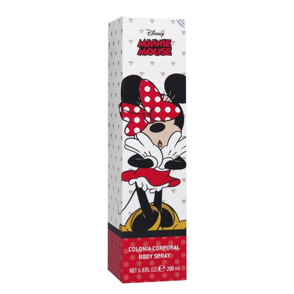 Perfume Air Val Minnie Mouse Body Spray 200Ml: Fragancia Infantil Para Las Más Pequeñas
