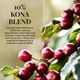 thumbnail image 5 of Mezcla de café Kona Royal Kona 10%, café molido tostado claro con sabor a avellana, un sabor de Aloha, 227 gramos, 5 of 6