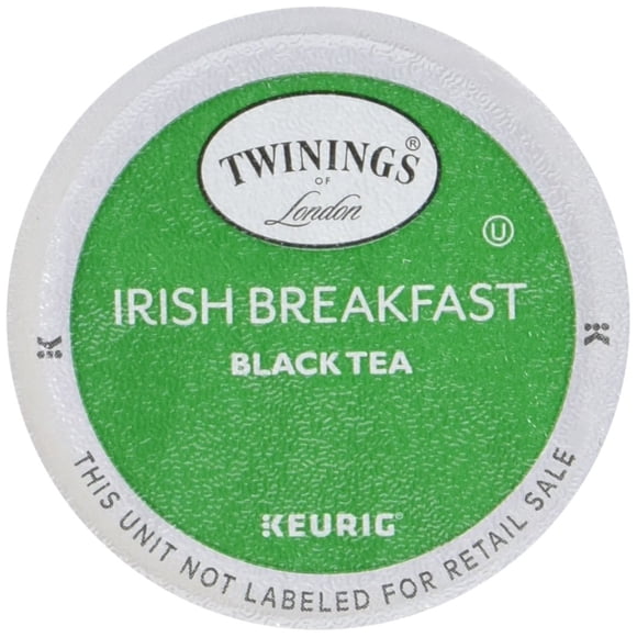 Twinings K‑Cups de té Irish Breakfast – 12 unidades