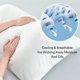 thumbnail image 4 of Funda de almohada corporal BEDELITE Rayon hecha de bambú, 20 x 54 cm, 4 of 8