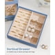 thumbnail image 5 of Caja de Joyas Homde 18x10x23 cm Almacenamiento en Cuero PU, 5 of 9