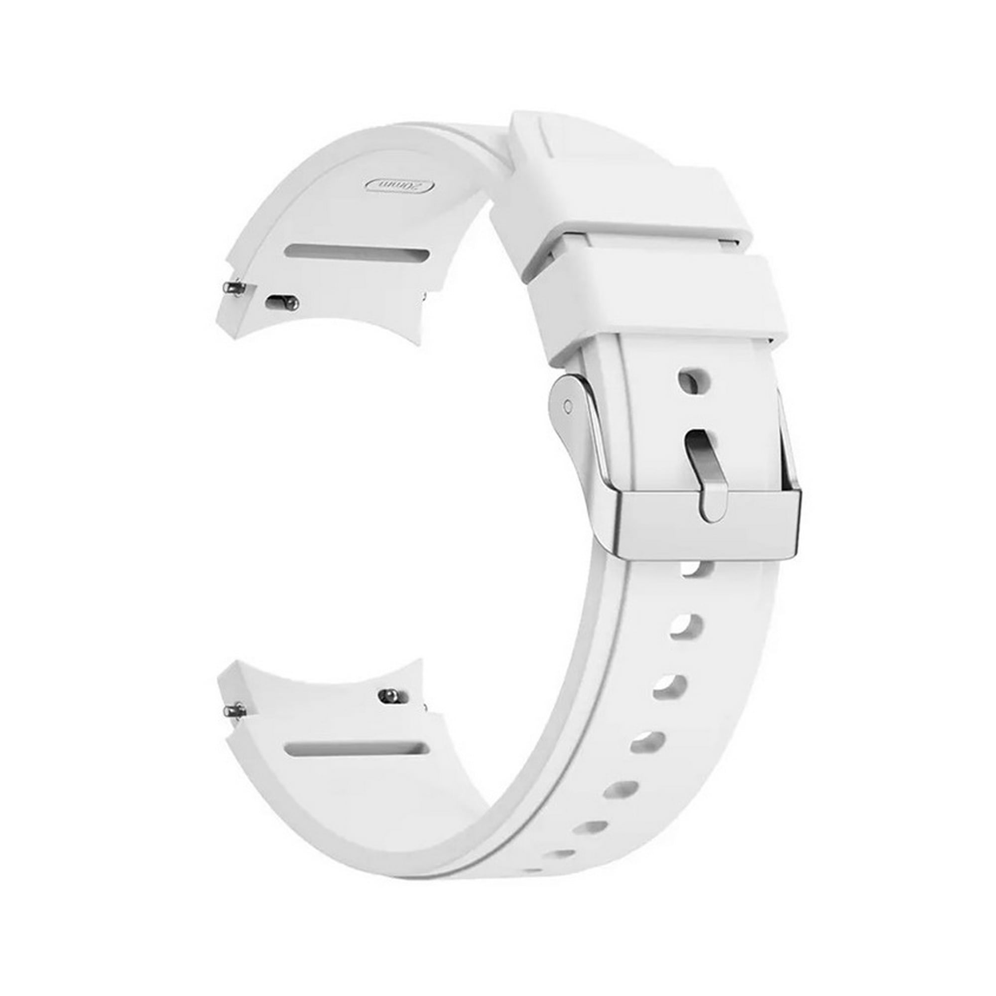 Genérico - Correa Compatible Con Samsung Watch 4 & 5 20mm Blanco