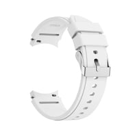 Genérico - Correa Compatible Con Samsung Watch 4 & 5 20Mm Blanco
