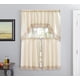 thumbnail image 1 of Cortinas de café de lino americano para cocina y baño (beige), 1 of 7