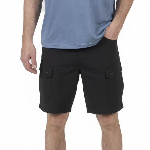 Short Hombre Cargo Adventure Barun UV50+ Lhotse negro 46