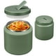 thumbnail image 1 of Soup Thermo BOSEDSANG, 760 ml, boca ancha, a prueba de fugas, verde, 1 of 3