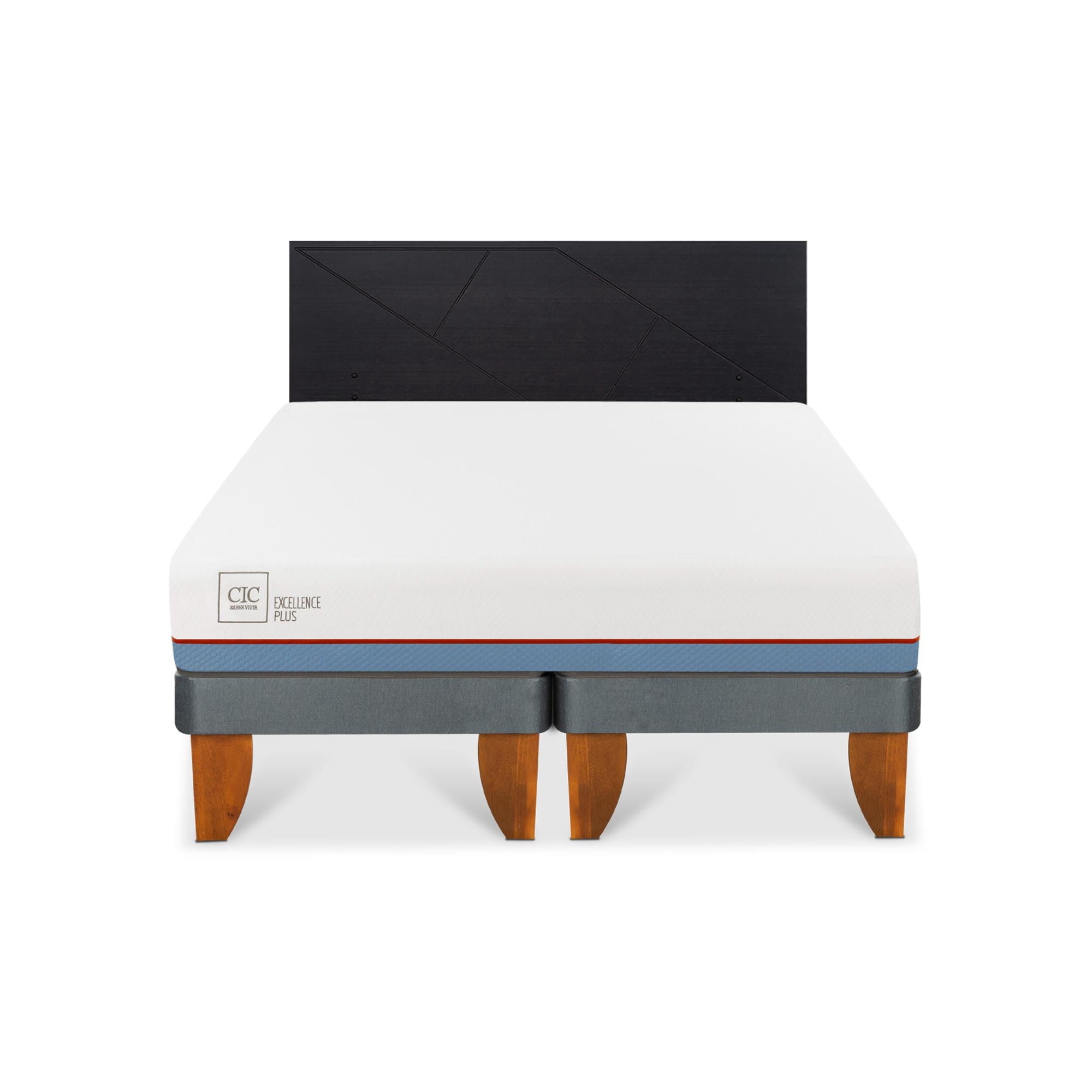 Cama Europea Excellence Plus 2 Plaza Base Dividida