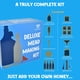 thumbnail image 5 of Kit para hacer aguamiel Blue Ox Brewing DELUXE con botellas de almacenamiento, 5 of 6