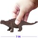 thumbnail image 4 of Figuras de dinosaurios Kimicare, 12 unidades, plástico, 18 cm, para niños, 4 of 7