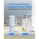 thumbnail image 3 of Filtro de agua Pitcher Waterdrop Alkaline Electric, 15 tazas, blanco, 3 of 3
