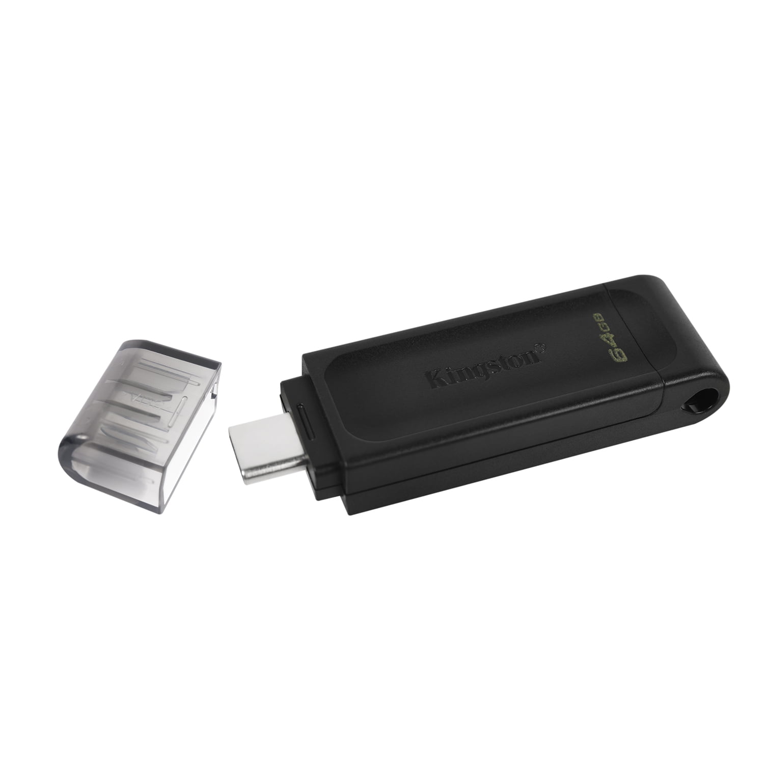 Kingston - Dt70/64gb -64gb Pendrive-c / 3.2 Data Traveler 70