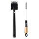 thumbnail image 1 of Cepillo para Botellas MR.SIGA 36 cm 2‑en‑1 Limpiador de Pajilla Negro, 1 of 8
