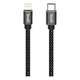 thumbnail image 1 of Cable para iphone USB-C lightning reforzado 3m carga rápida, 1 of 3