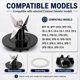 thumbnail image 2 of Cuchilla y acople para licuadora Wadoy SPB-456-2B compatible con Cuisinart, 2 of 6