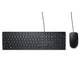 thumbnail image 1 of Kit Teclado y Mouse Dell con cable KM300C, 1 of 3