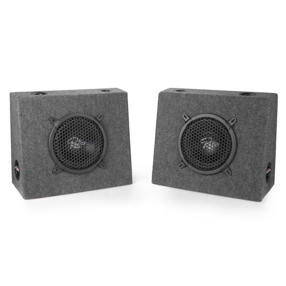 Caja de parlantes retro Retro Manufacturing R-TB8 de rango completo de 8" en gris