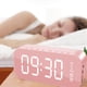 thumbnail image 4 of Despertador para dormitorio/oficina, reloj digital con altavoz Bluetooth, despertador para personas con sueño pesado., 4 of 5