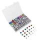 thumbnail image 3 of 1700 piezas de ojos saltones de colores, diferentes tamaños, autoadhesivos, para manualidades, con caja de almacenamiento para manualidades, juguetes para niños y muñecas., 3 of 8