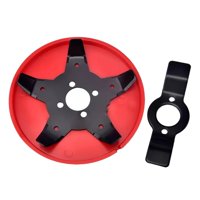 Ioensy - Placa Desbrozadora Con Cabezal De Corte De 6 Pulgadas Para Recortadora De Gas, Repuestos Versátiles Y Resistentes