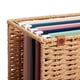 thumbnail image 4 of Cesta colgante para archivos, organización de oficina tejida de U Brands, 4 of 5