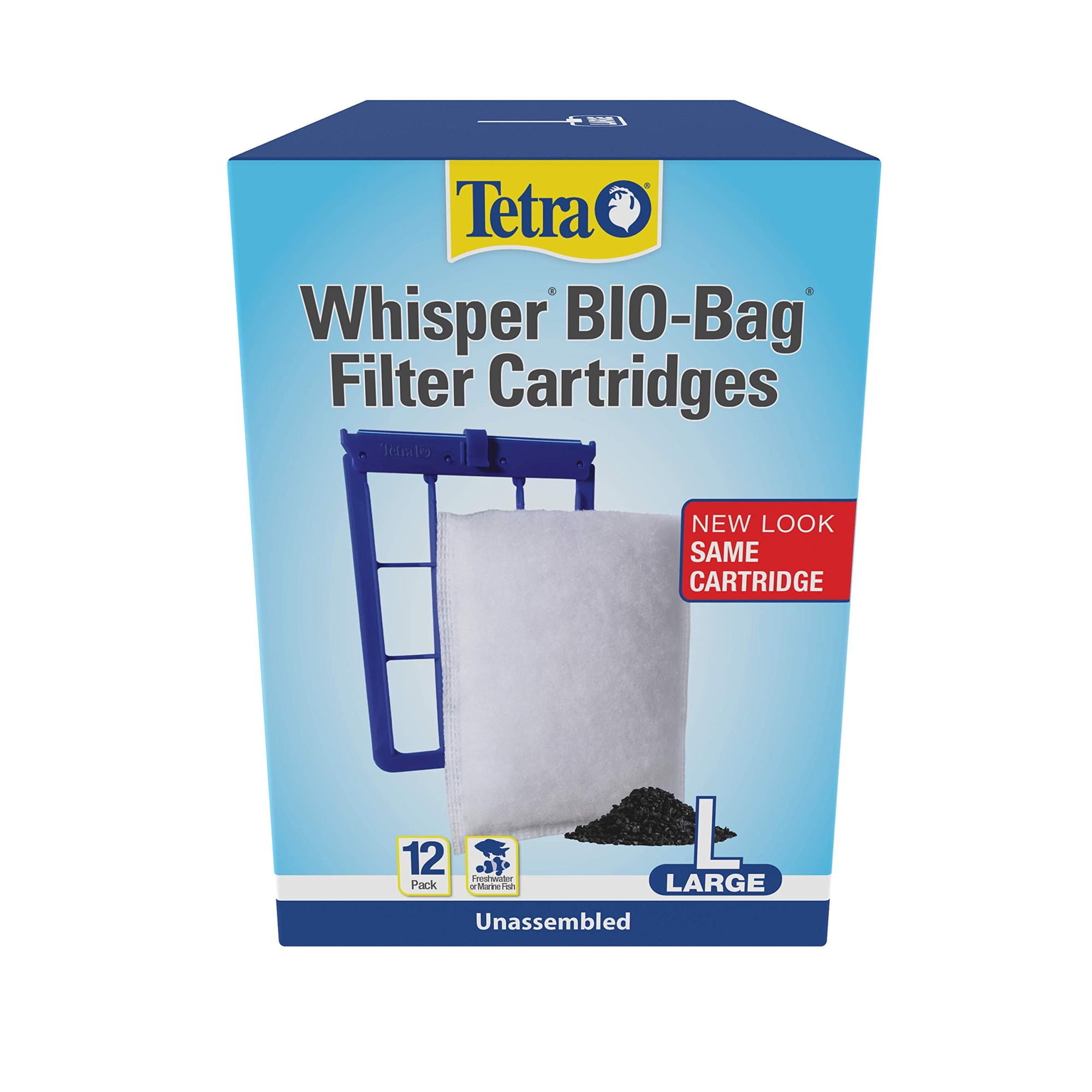 Cartuchos de filtro Tetra Whisper Bio-Bag para acuarios